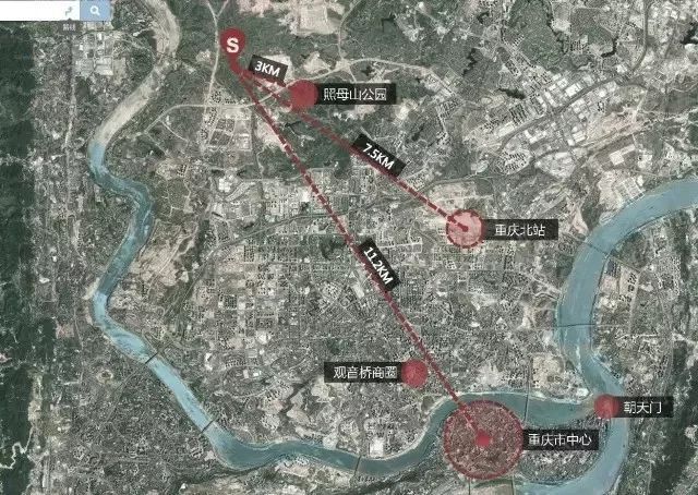 重庆江山樾 | 都市森林主义下的复合社区-12