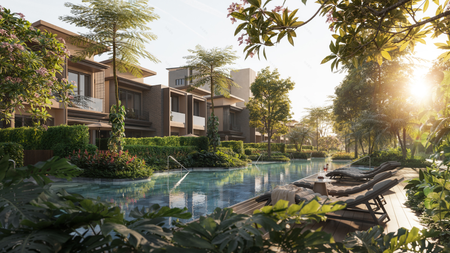 The Residences at Arbora - Lagoon Zone-10