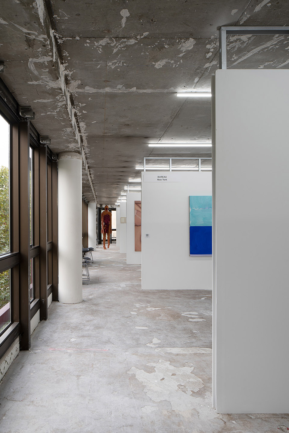 巴黎艺术博览会展陈设计丨Christ & Gantenbein-55