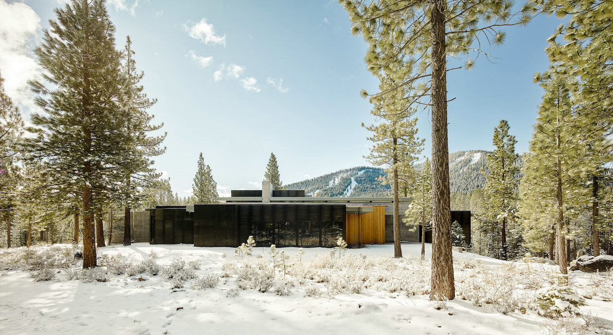 美国加利福尼亚州特拉基溪屋-39