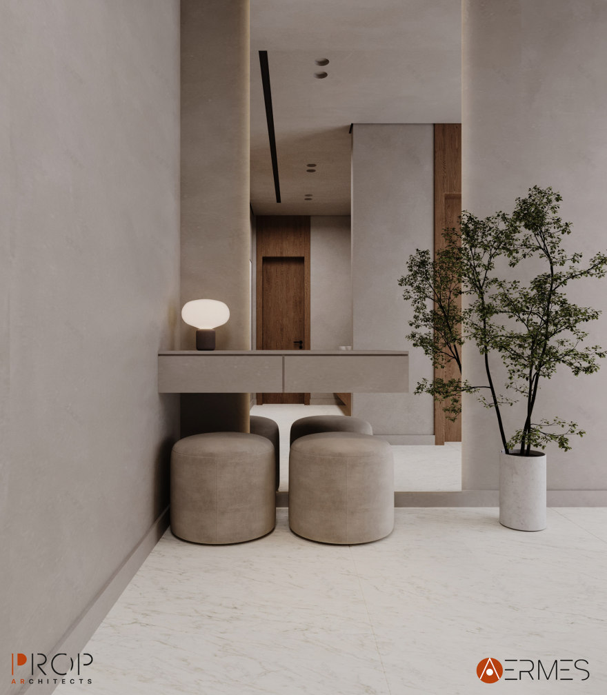 INTERIOR VILLA DESIGN(别墅室内设计)丨沙特阿拉伯吉赞丨PROP & AERMES ARCHITECTS-13