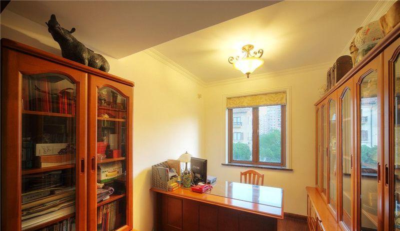 上海环球翡翠湾美式别墅装修实景展示-21