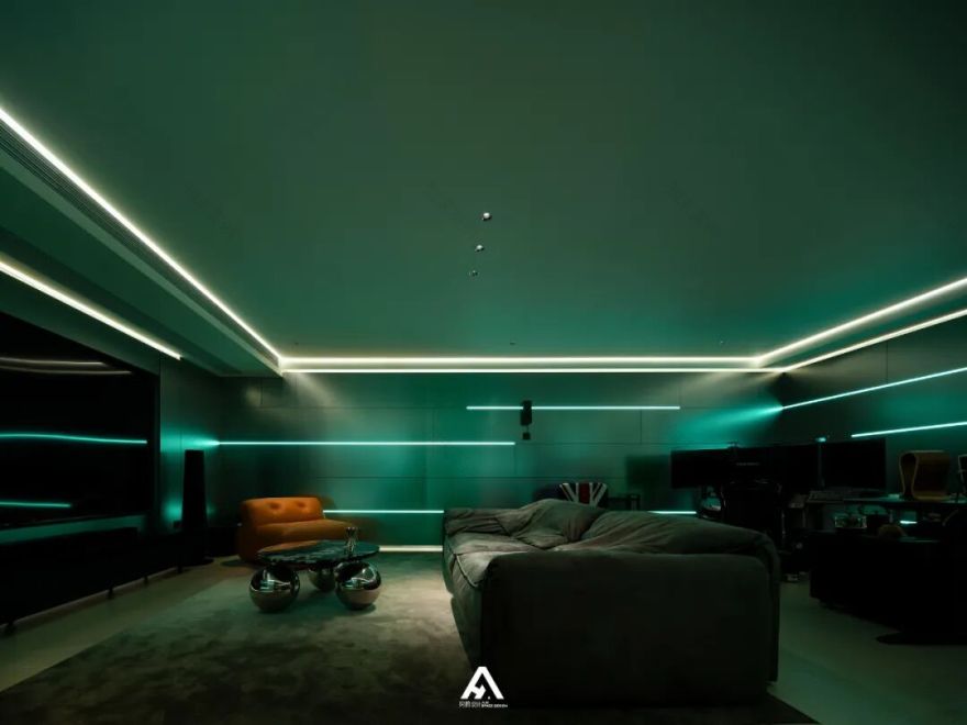 南昌阿鹤设计|500m²极简别墅,定格理想栖居!-54