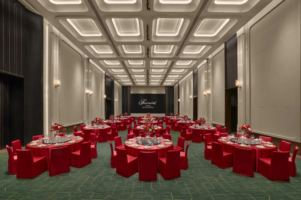 厦门航空费尔蒙酒店丨中国厦门-76