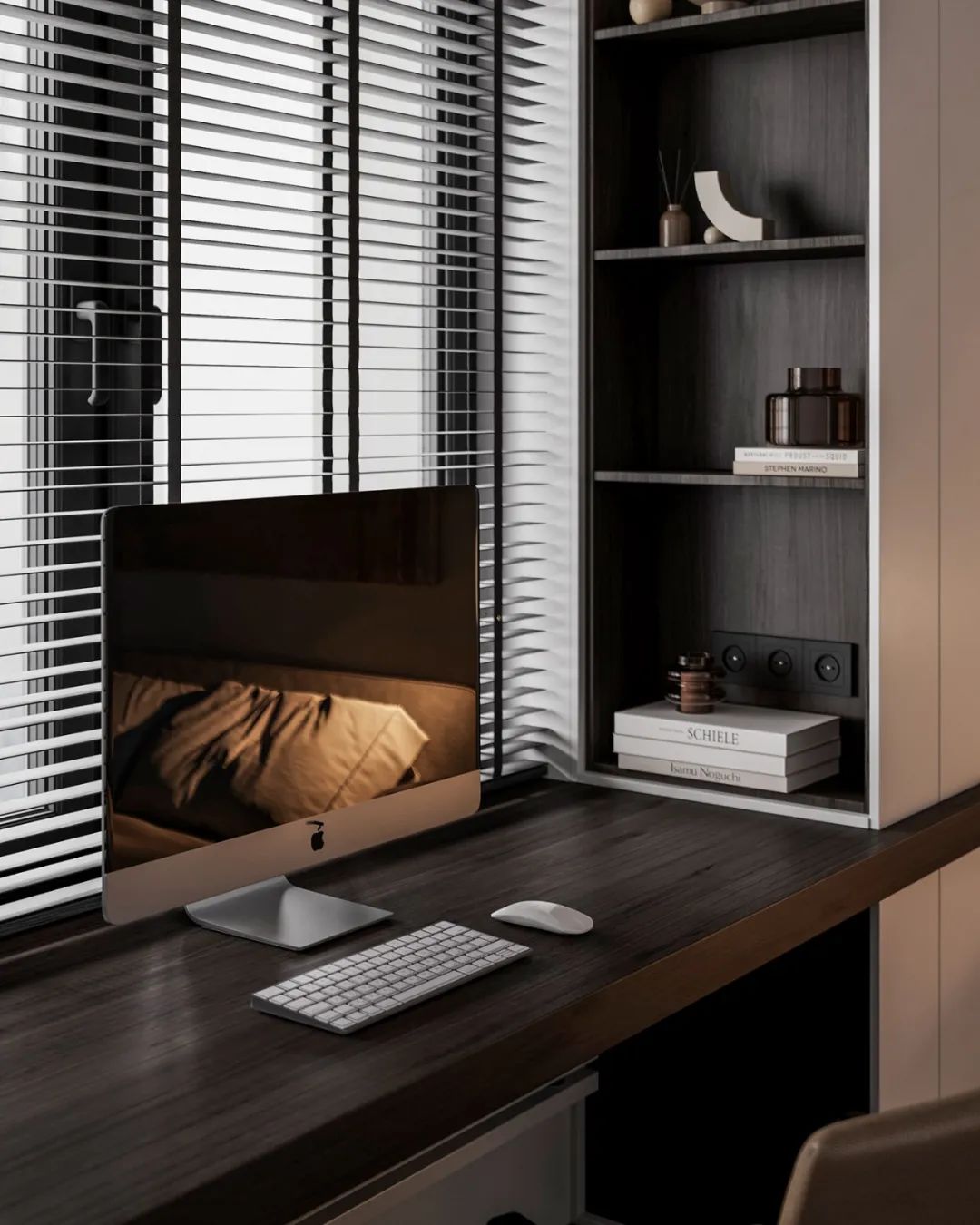 简约温馨的极致空间丨Anna Kireeva-60