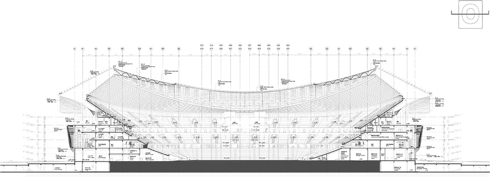 西安国际足球中心丨中国西安丨Zaha Hadid Architects（ZHA）-66