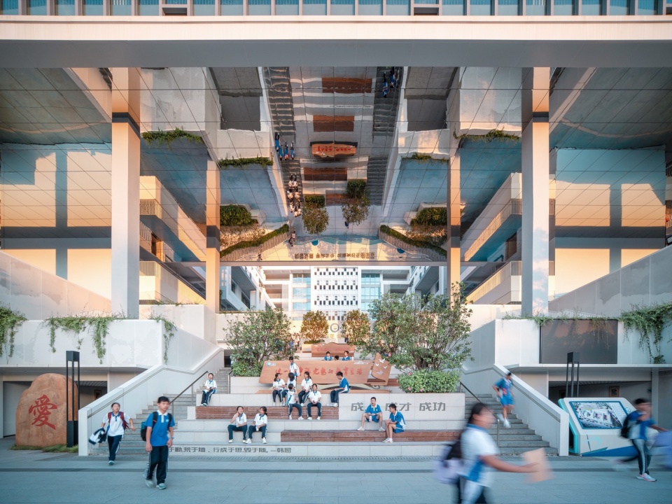 深圳市宝安中学(集团)第二实验学校丨中国深圳丨华阳国际设计集团深圳公司等-30