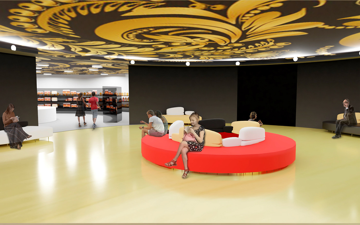 хохлома 民族工艺展览馆丨俄罗斯莫斯科-19