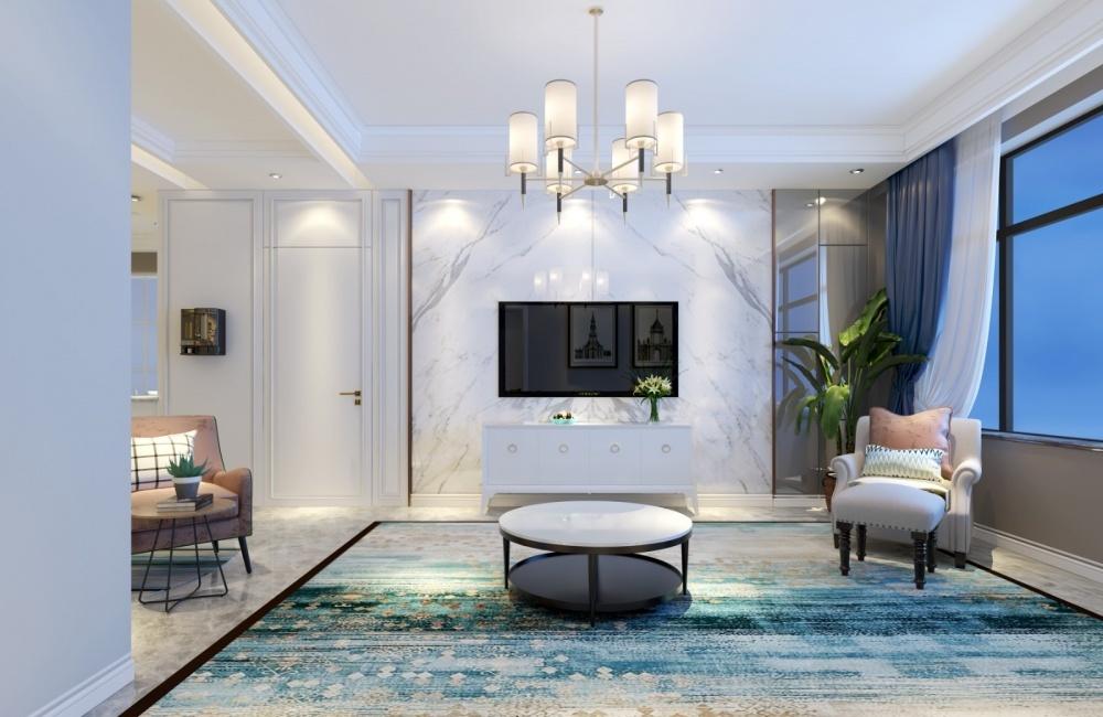 清水湾简约宜居室内设计-7