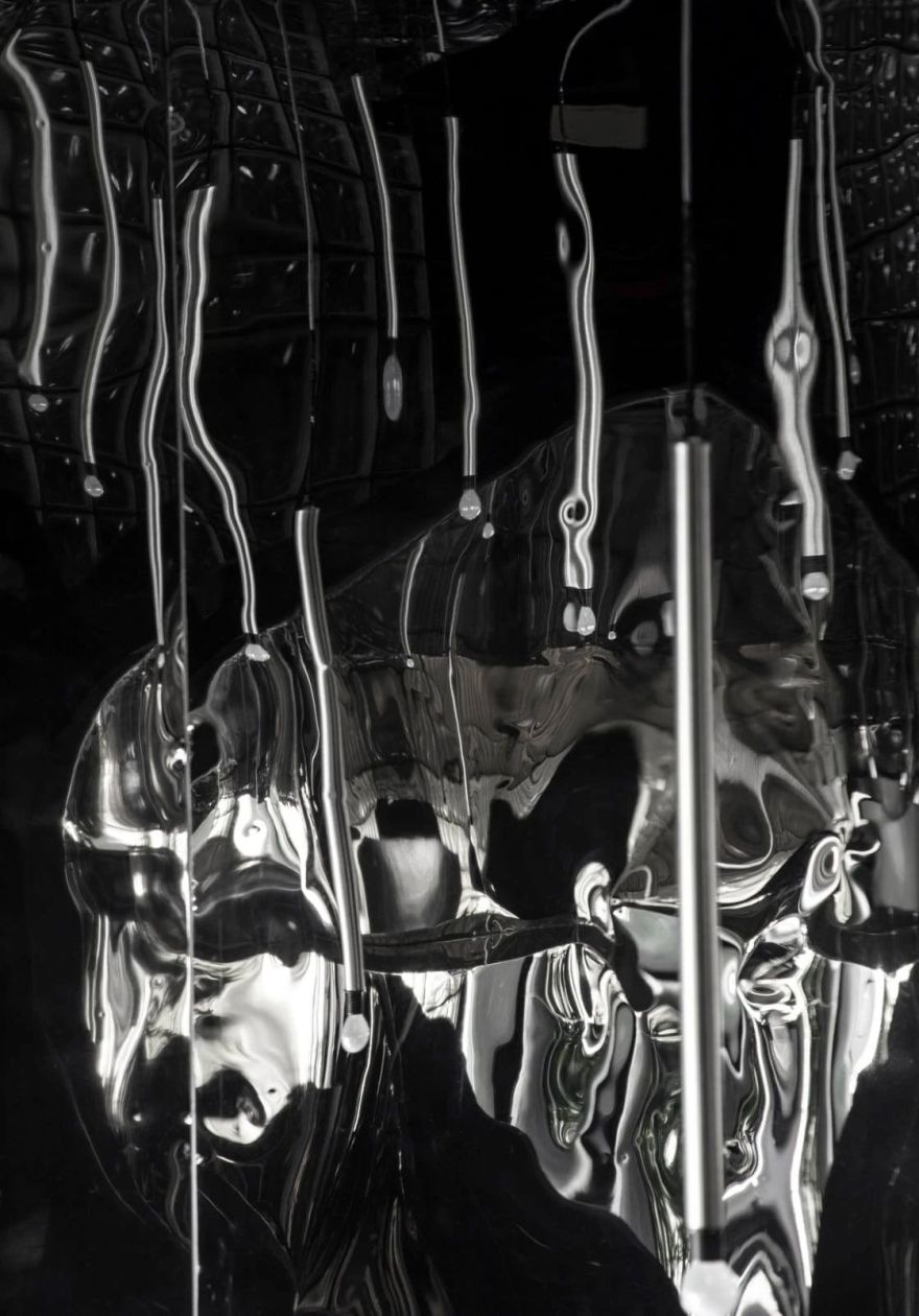 暗黑式混凝土结构鸡尾酒吧设计丨印度新德里丨RENESA ARCHITECTURE DESIGN-22