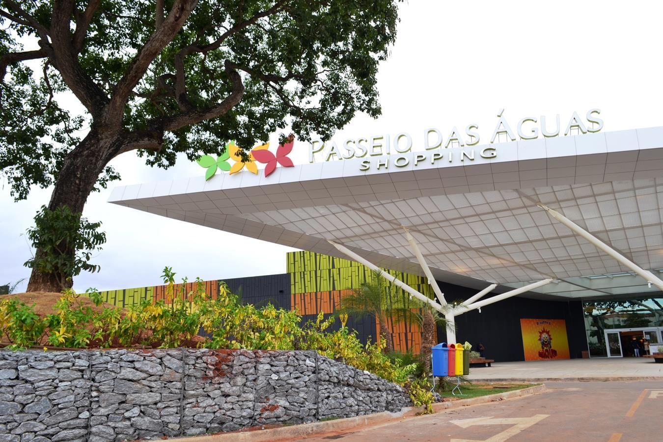 Passeio das Águas 购物中心-2