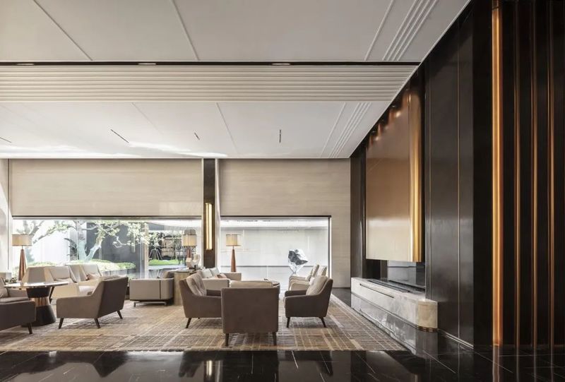 武汉汉口印售楼处丨中国武汉丨美林设计机构-27