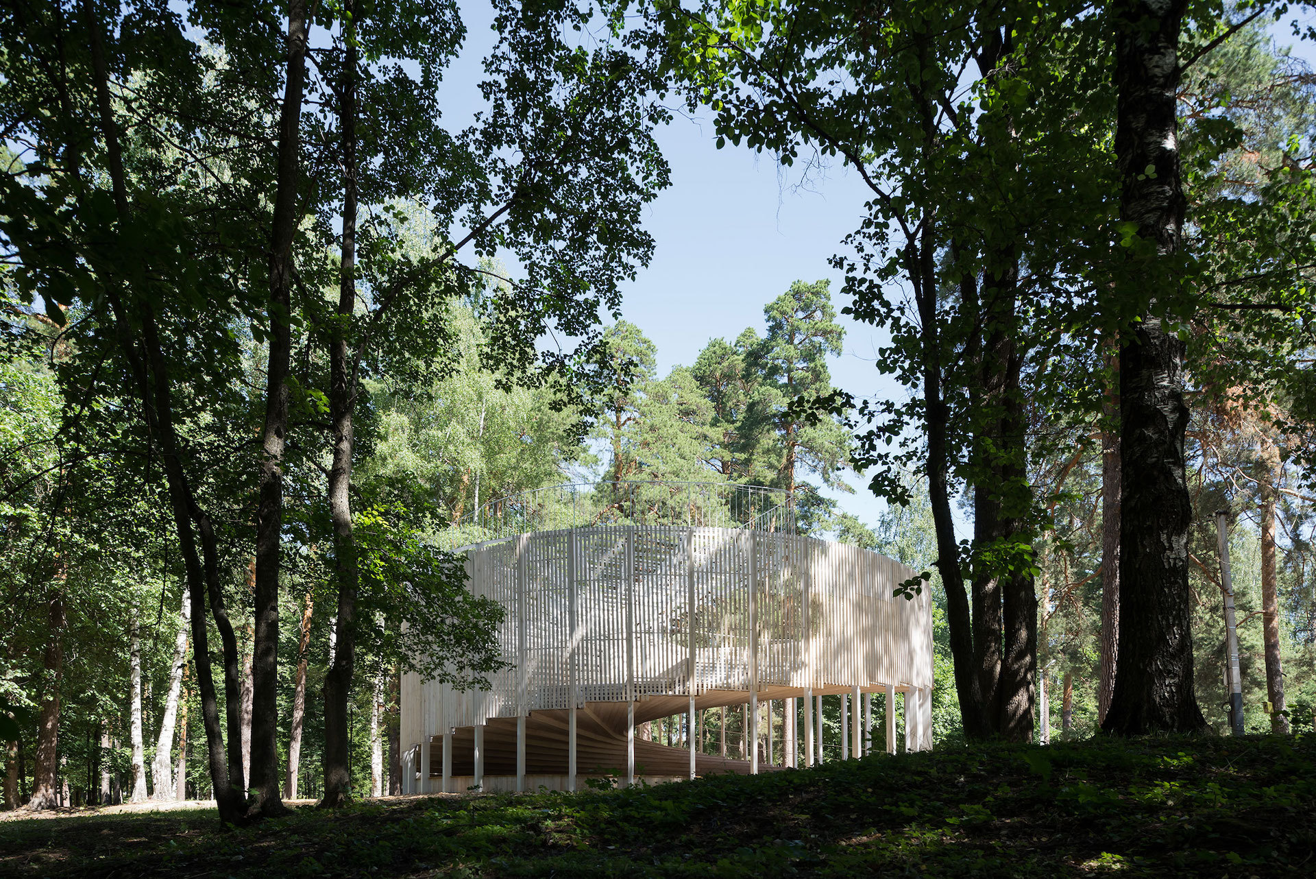 Pavilion of the Future / NOVOE-7