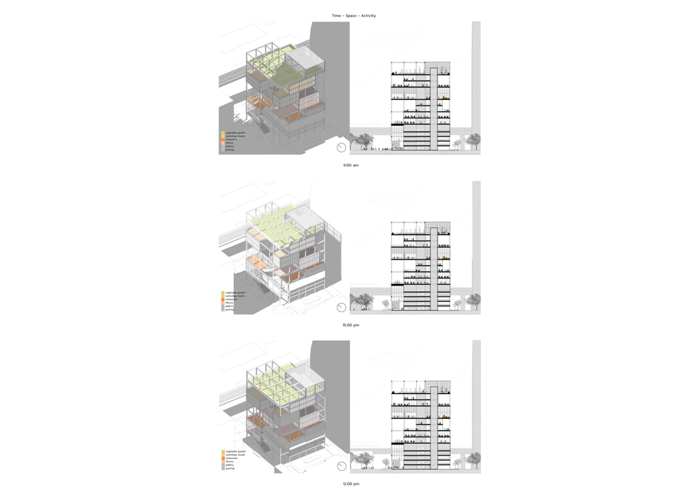 由“旧遮阳”构建“新遮阳”营造“舒适环境”的建筑设计-70