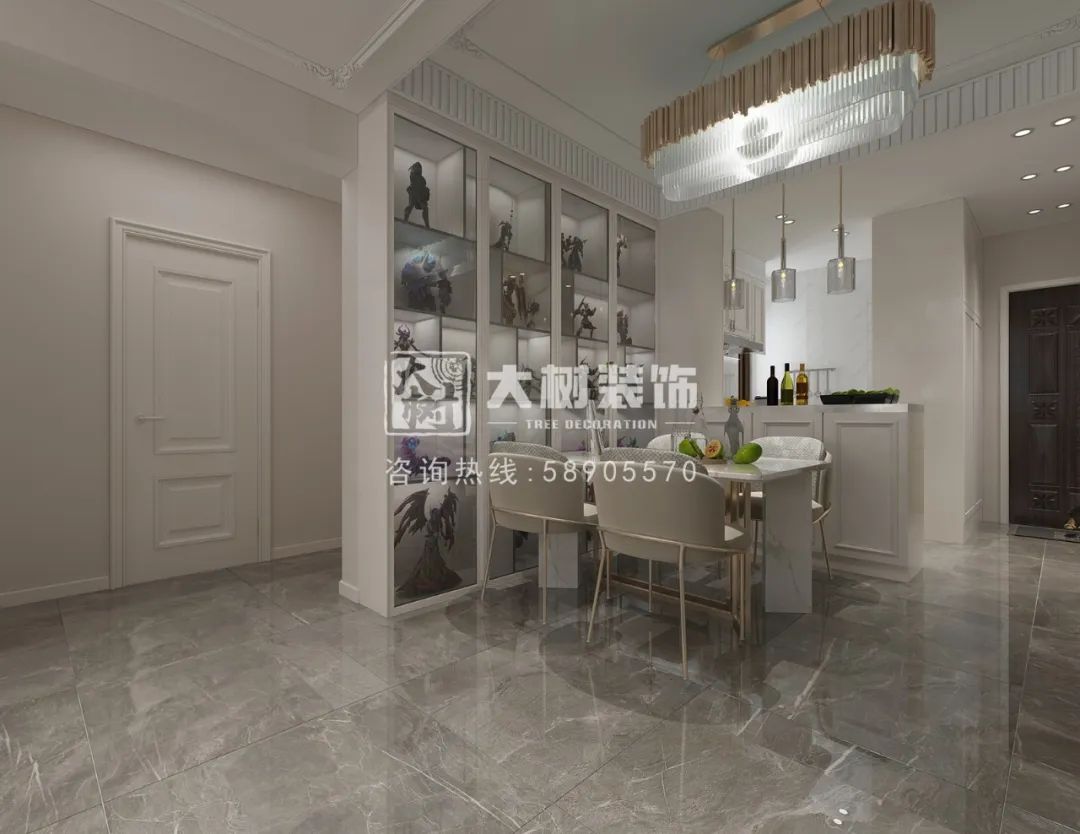 四季印象 | 60㎡美式轻奢，温馨格调与设计质感的完美融合-28