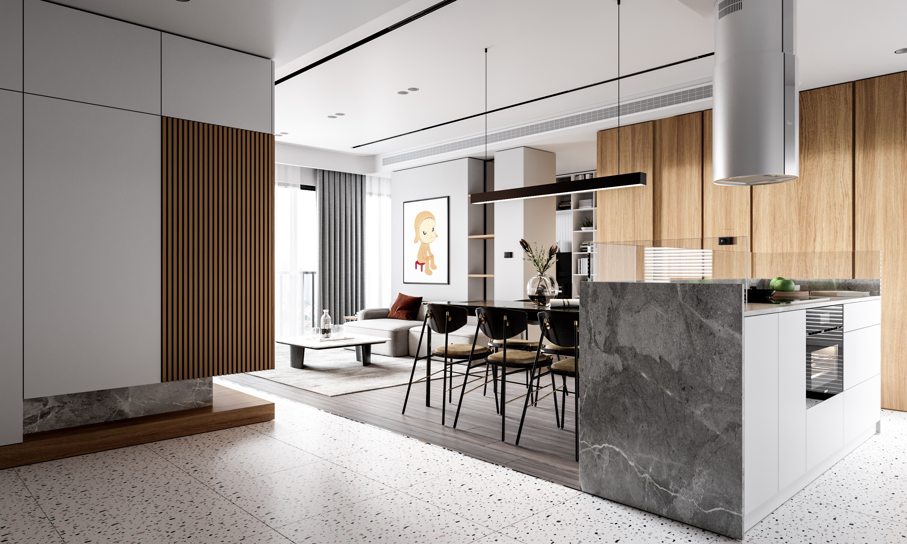 融合 3D 技术的现代家居设计-39