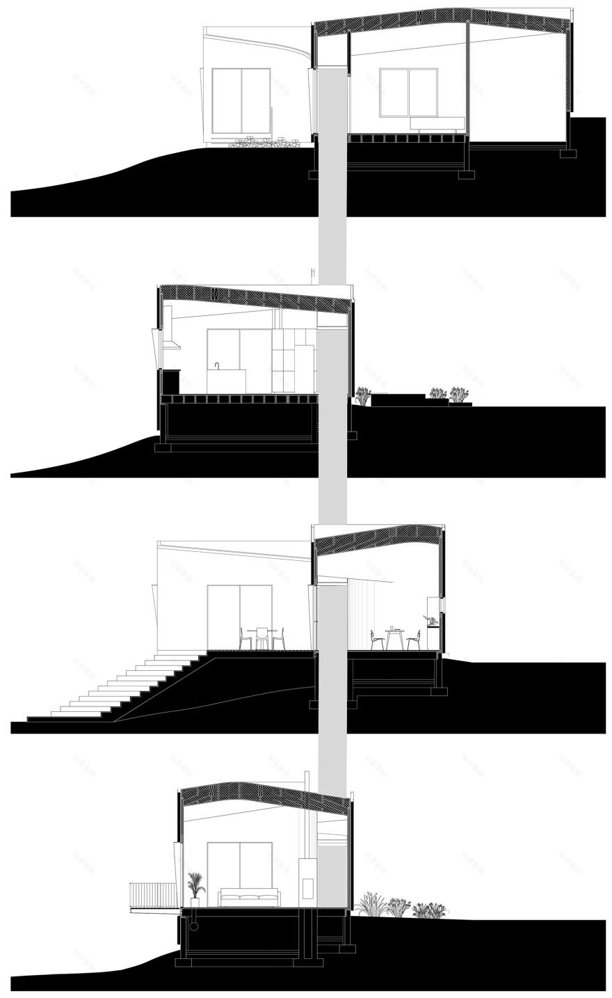 谢南多厄度假屋丨SCHAUM,SHIEH事务所-81