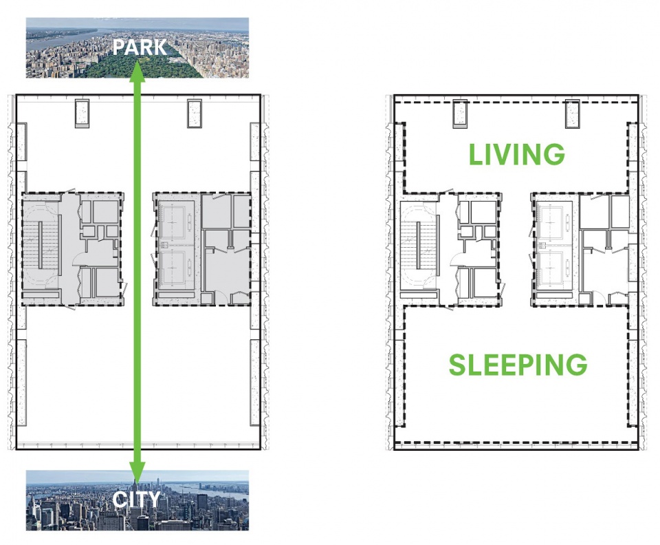 纽约地标建筑 111 号西 57 街超高层项目 | SHoP 建筑事务所的创意设计-33