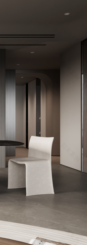 巡航无声 · 哈雷赛车爱好者的 120㎡私宅设计丨中国成都丨原色原宿空间设计-19