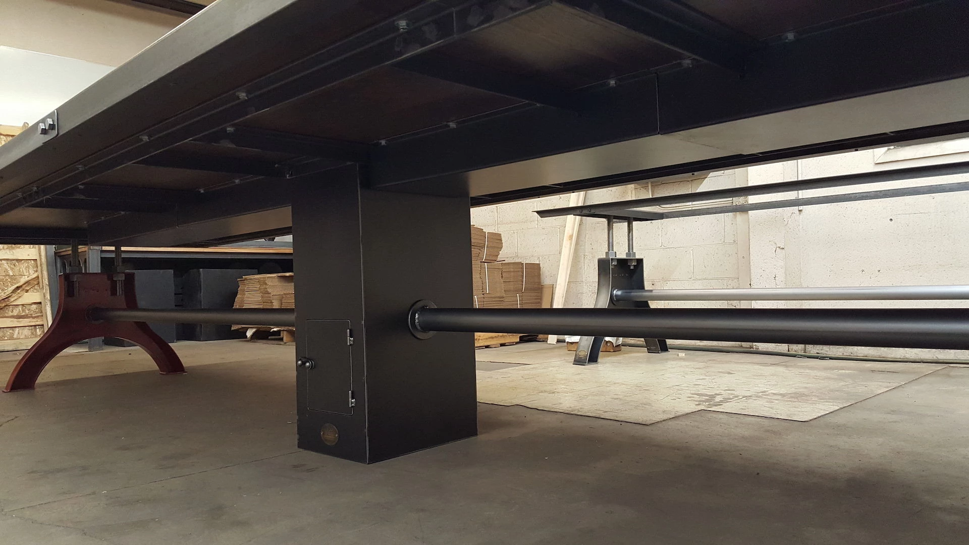 纽约 BMG 办公室定制会议桌-12