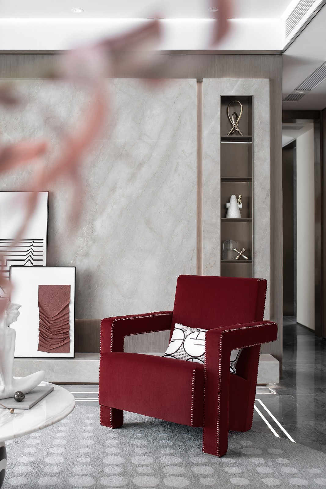 重庆中梁·海成南山云璟样板间丨中国重庆丨思创合设计TCC DESIGN-27