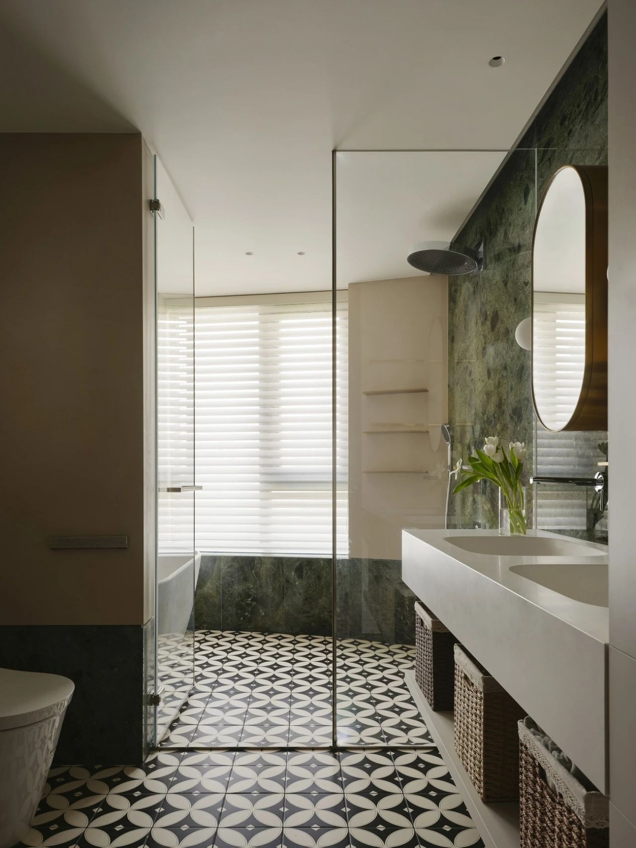 FF DESIGN | 苏州河畔180㎡复古景观私宅-30