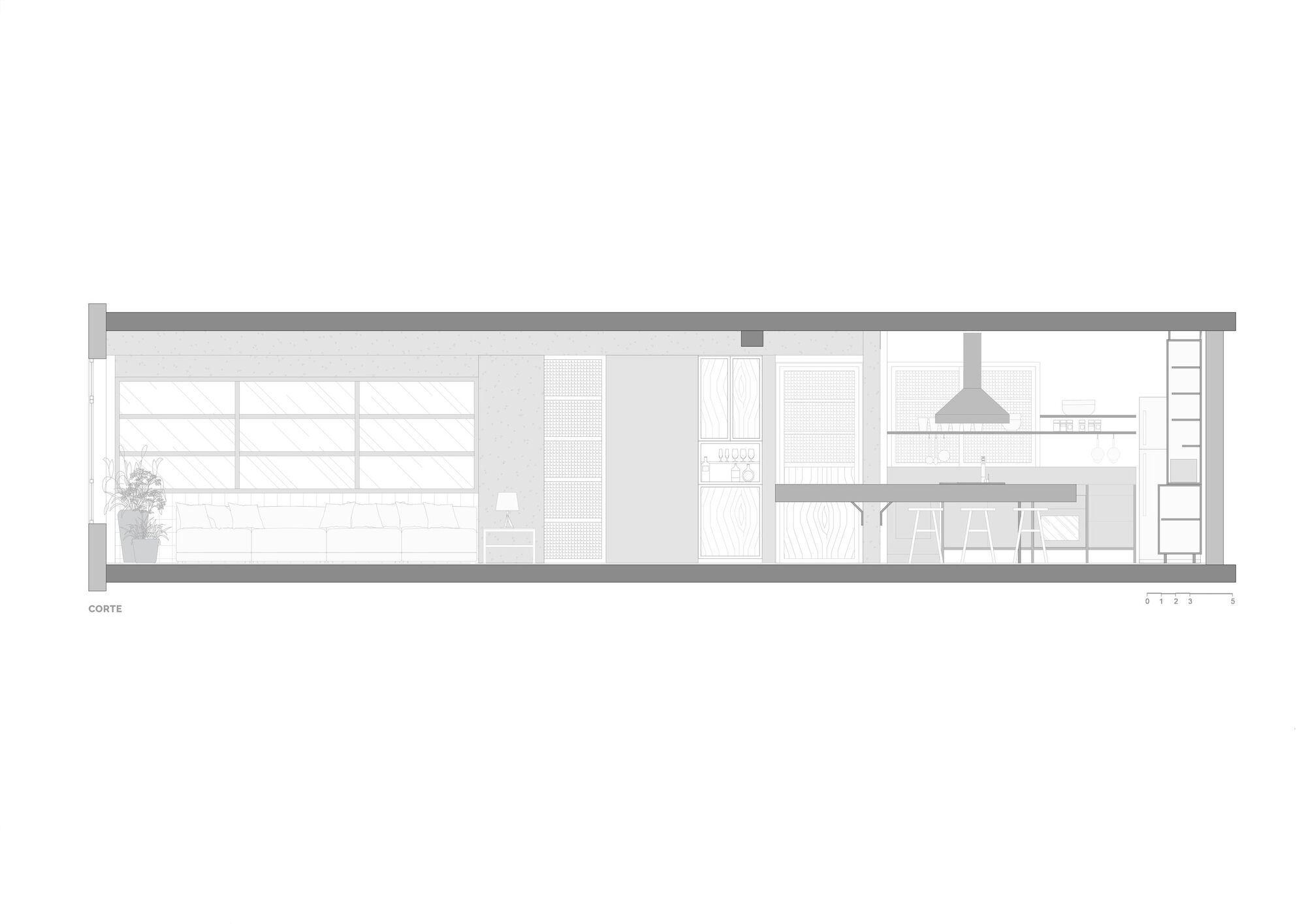 布丽萨公寓丨巴西圣保罗丨Memola Estúdio-45