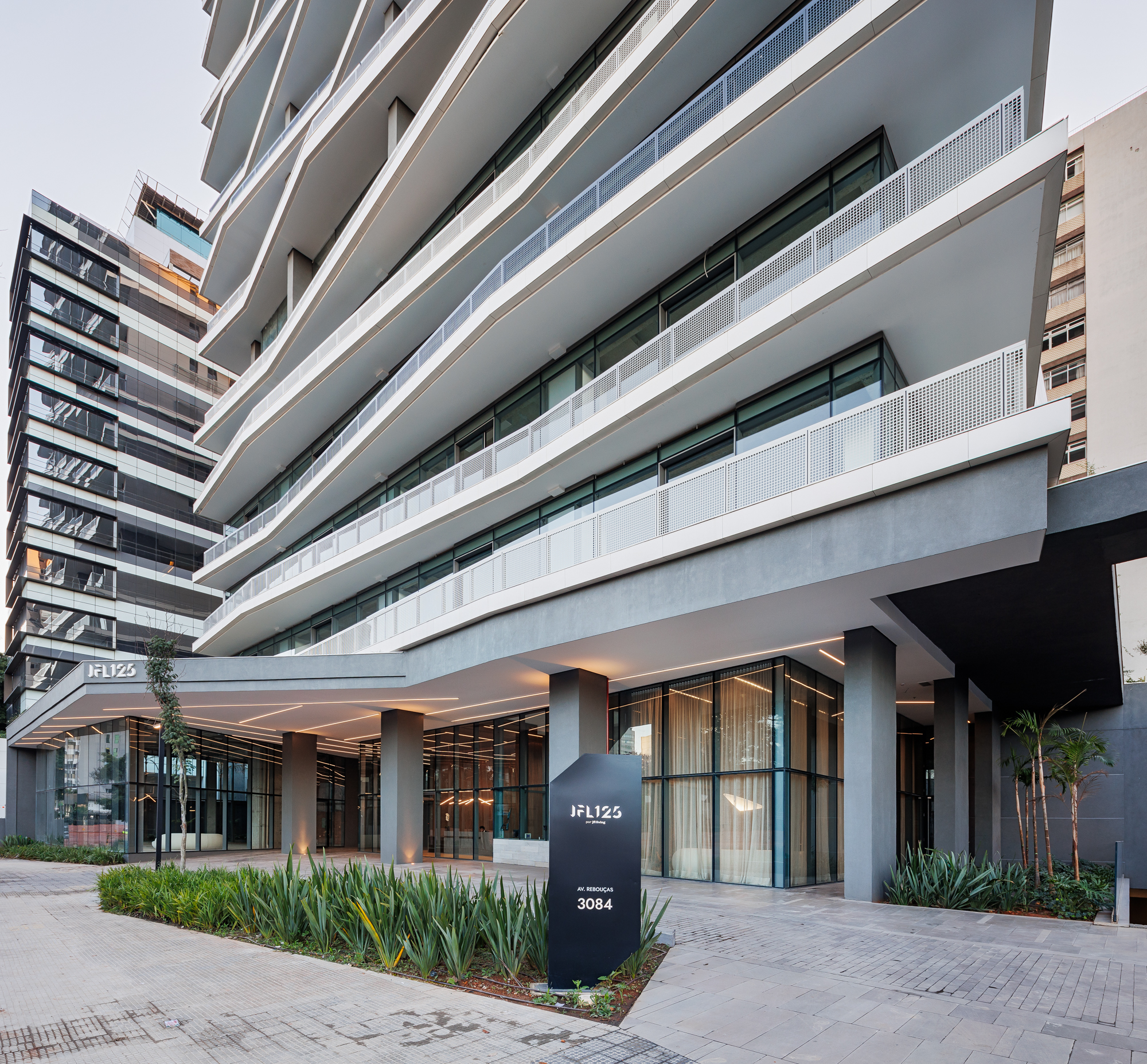 Jardim Faria Lima 混合用途开发项目丨aflalo,gasperini arquitetos-17