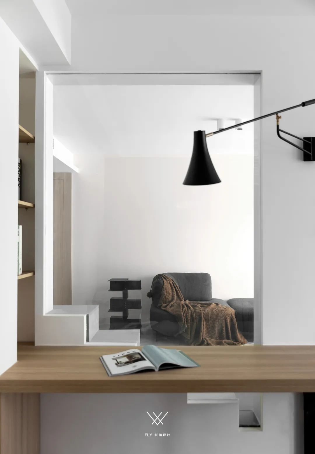 藏匿浪漫的诗意空间丨菲拉设计-46