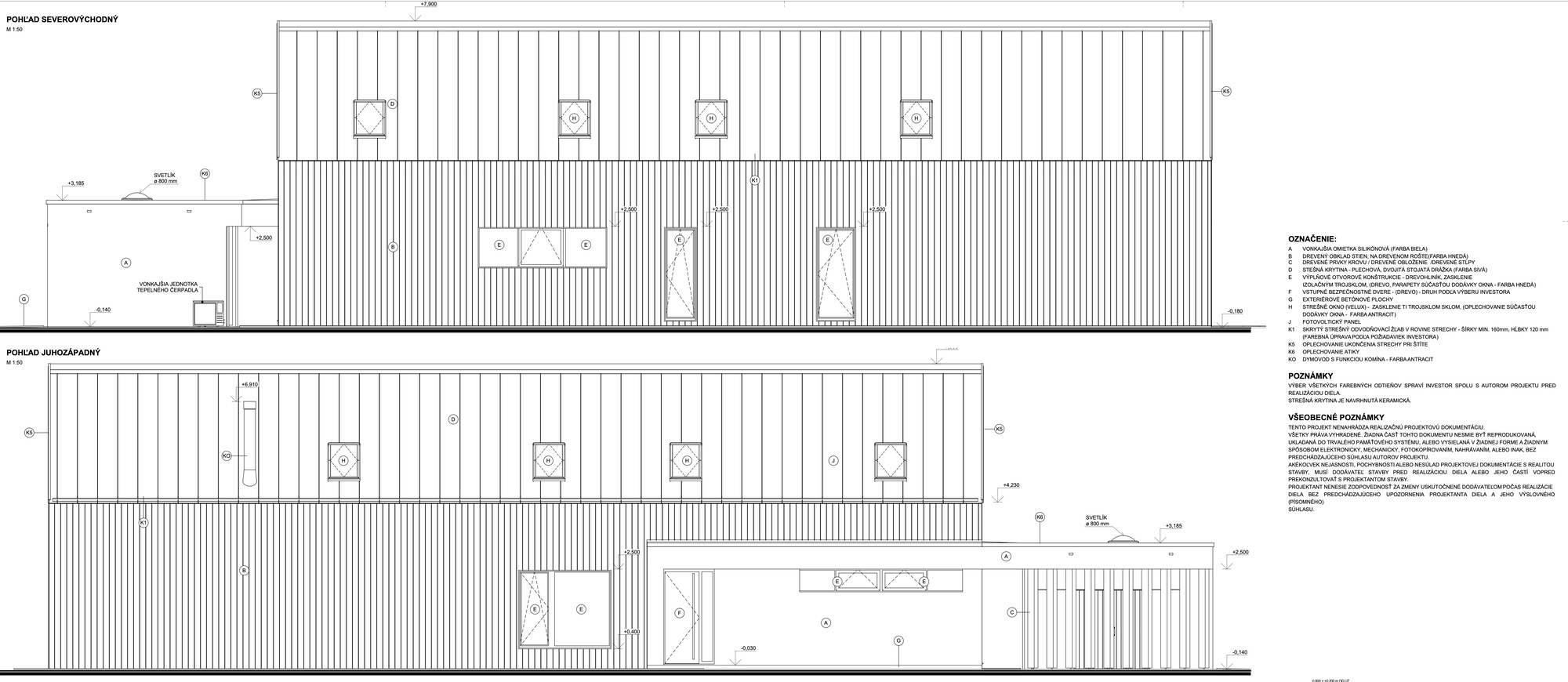 带有工作室的房子丨Slovak丨Monmar ateliér-41