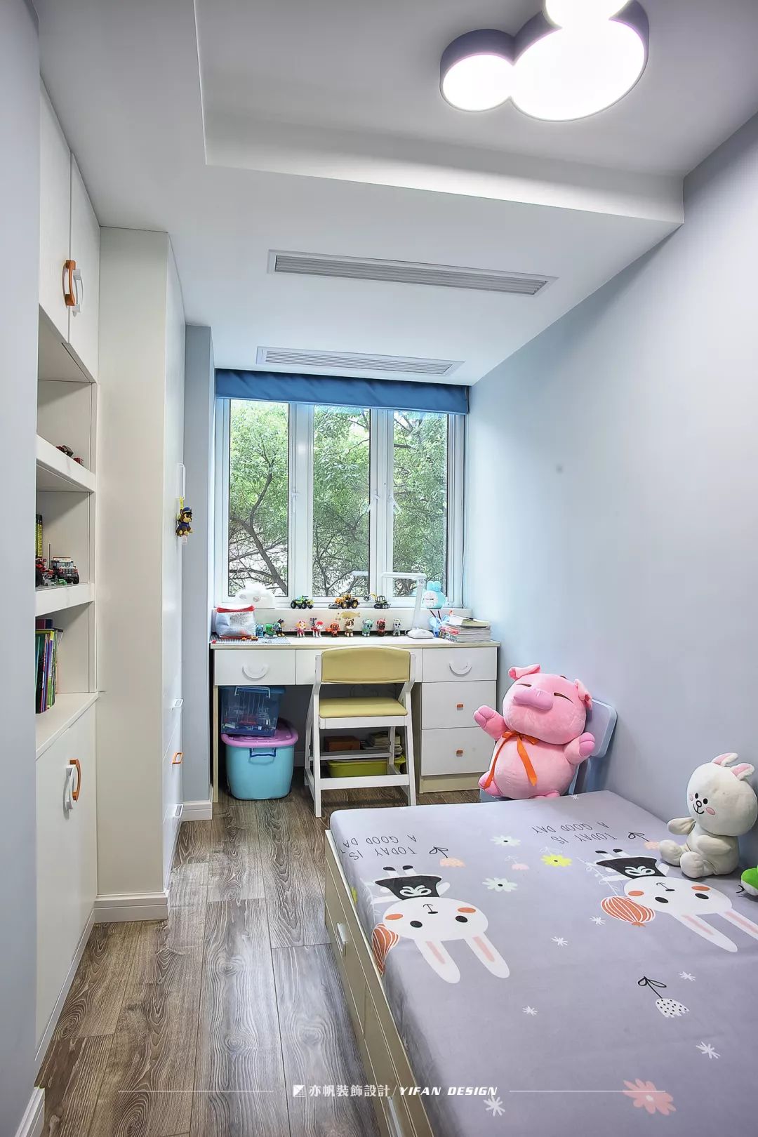 104㎡的3房2厅，现代简约——原来可以这样玩！-53