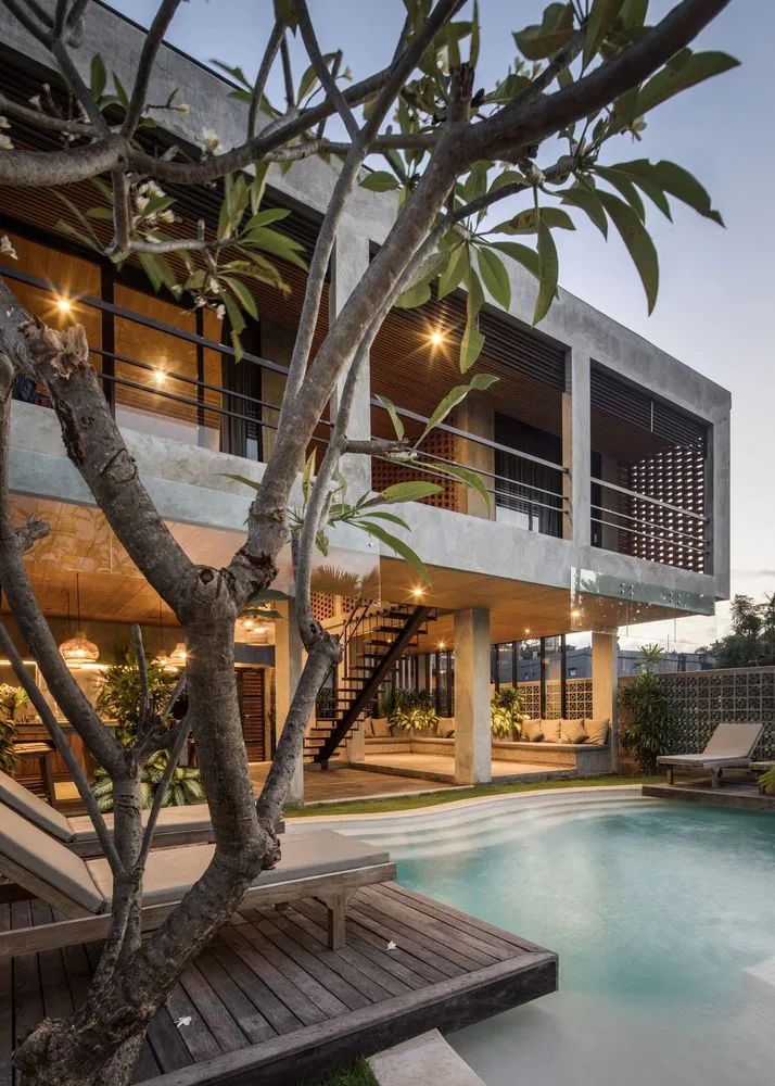 乡村自建宾馆 Uma buluh | 自然采光、通风与热带绿意完美融合-18