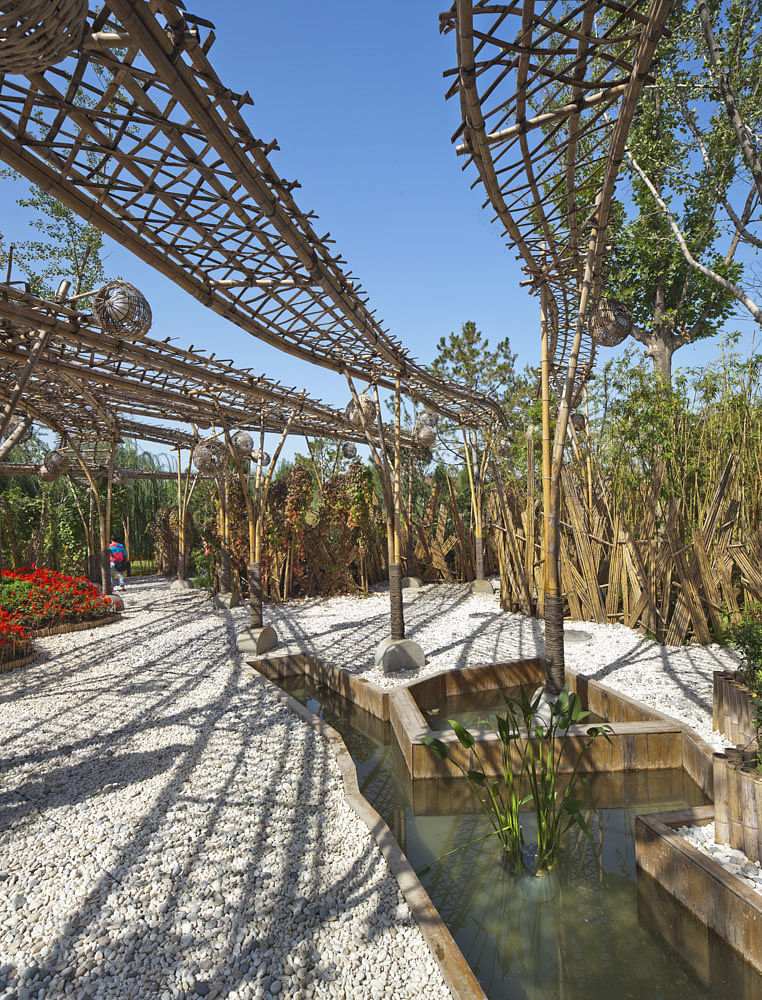 2011西安国际园艺博览会景观项目丨中国西安丨Miralles Tagliabue EMBT-35