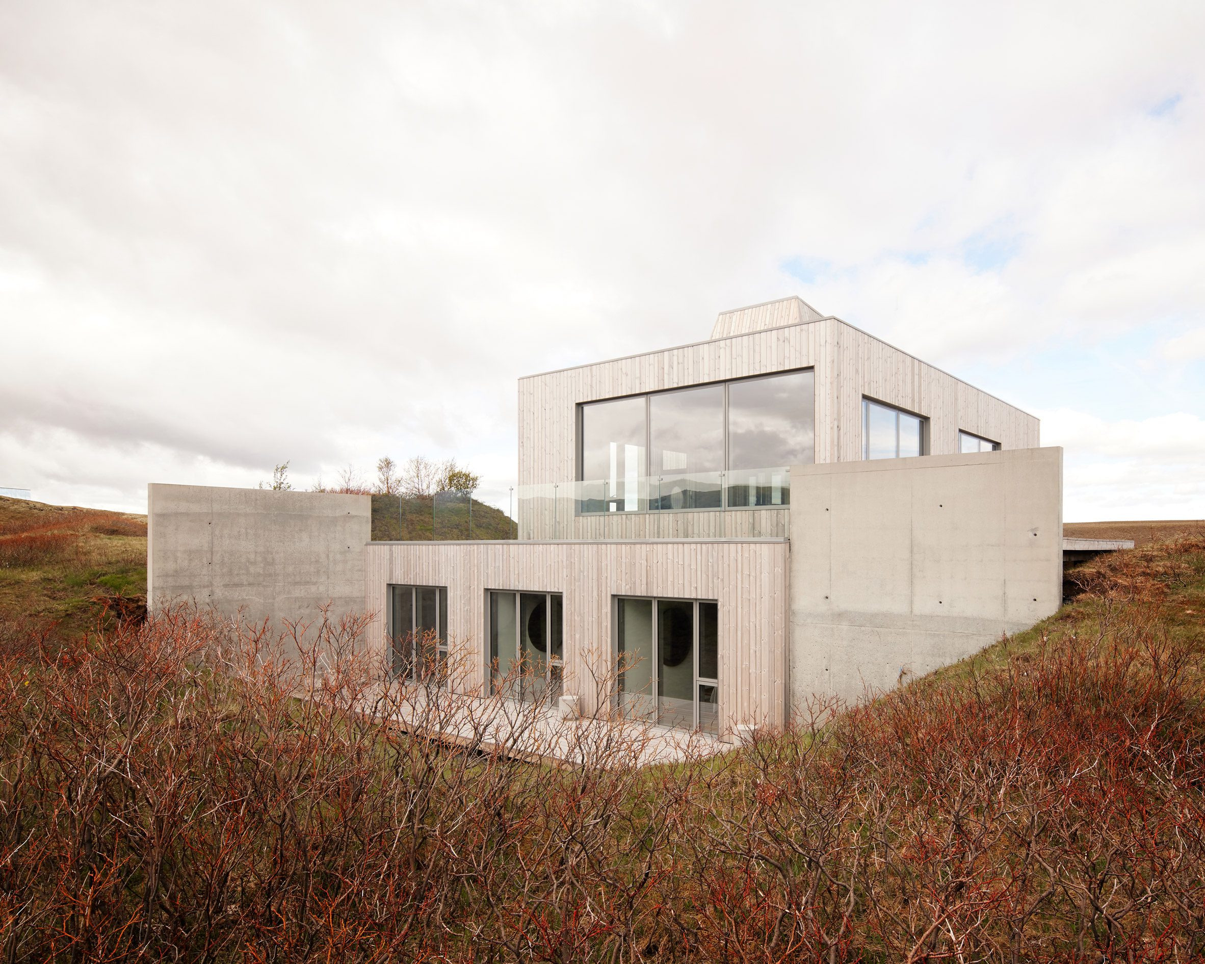 天鹅巢丨Yrki Arkitektar-11