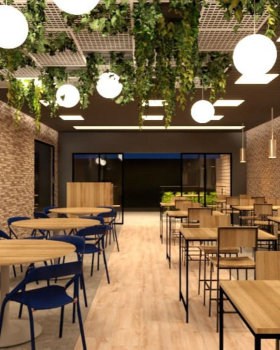 Venttus bar - Render