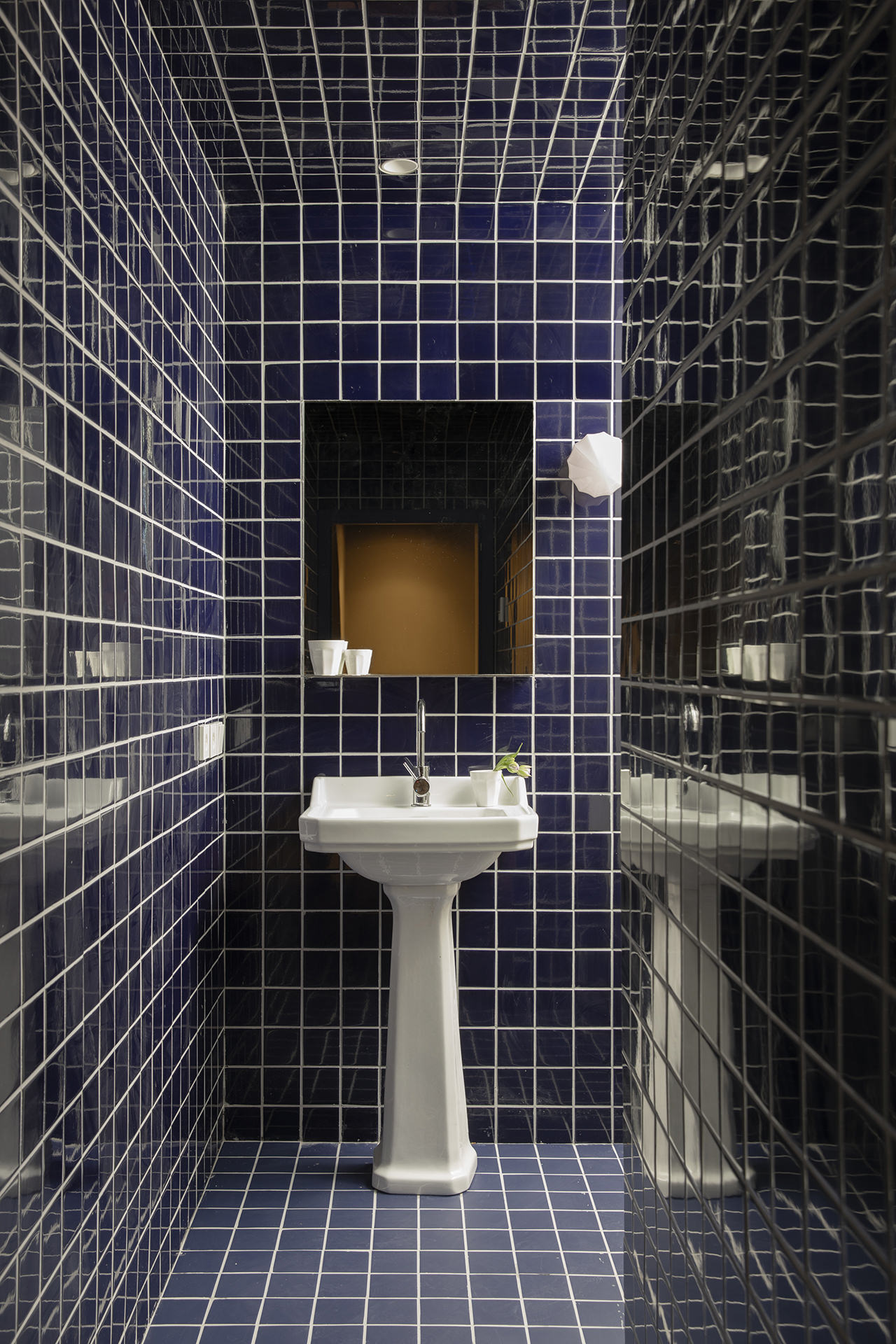 马德里 Armesto 酒店设计丨西班牙马德里丨Febrero Studio-4