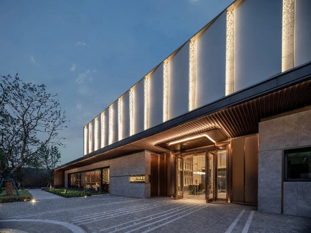 南京都会紫京堂客厅丨中国南京丨上海日清建筑设计有限公司-37