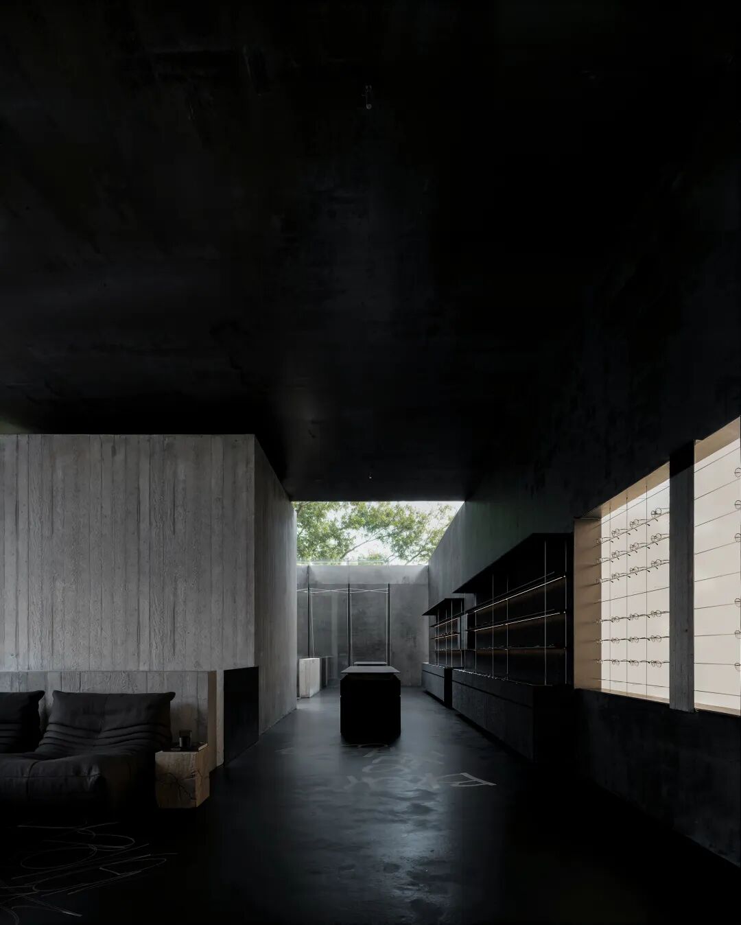 黄颜色设计｜JLBS全球旗舰店丨意大利米兰丨上海黄颜色建筑设计有限公司-70