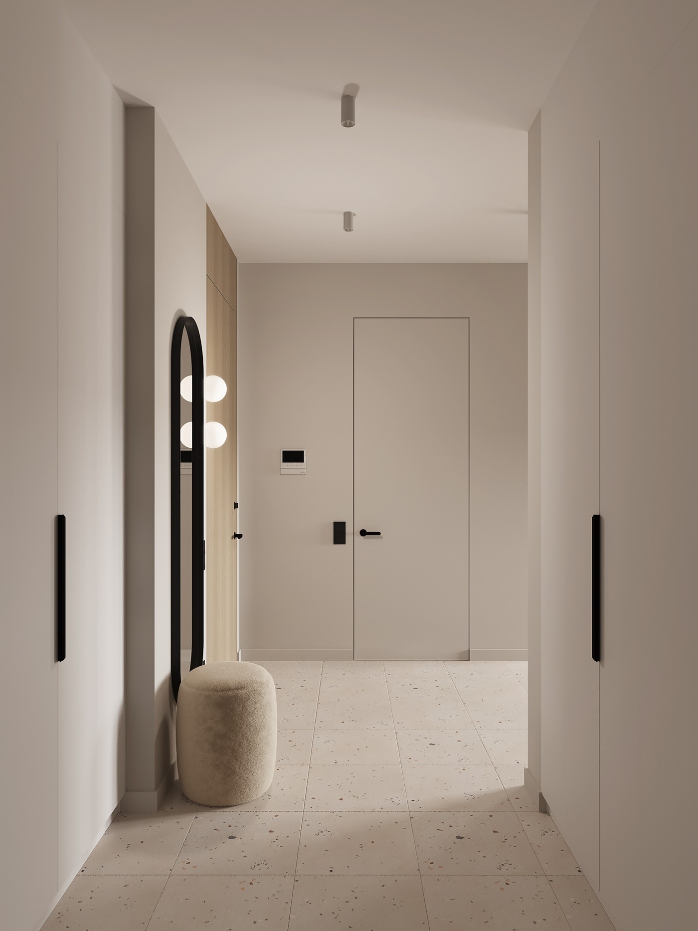 原木风公寓设计 既温馨又舒适-0