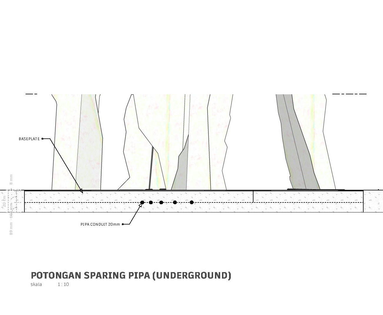 Electrical Drawing Sclupture-4
