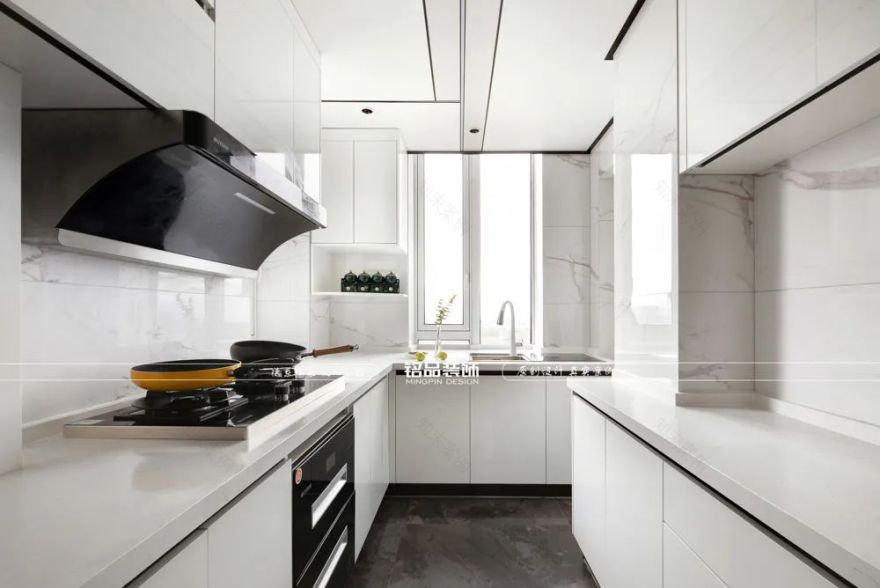 119 方横厅装出超大平层丨铭品装饰-39