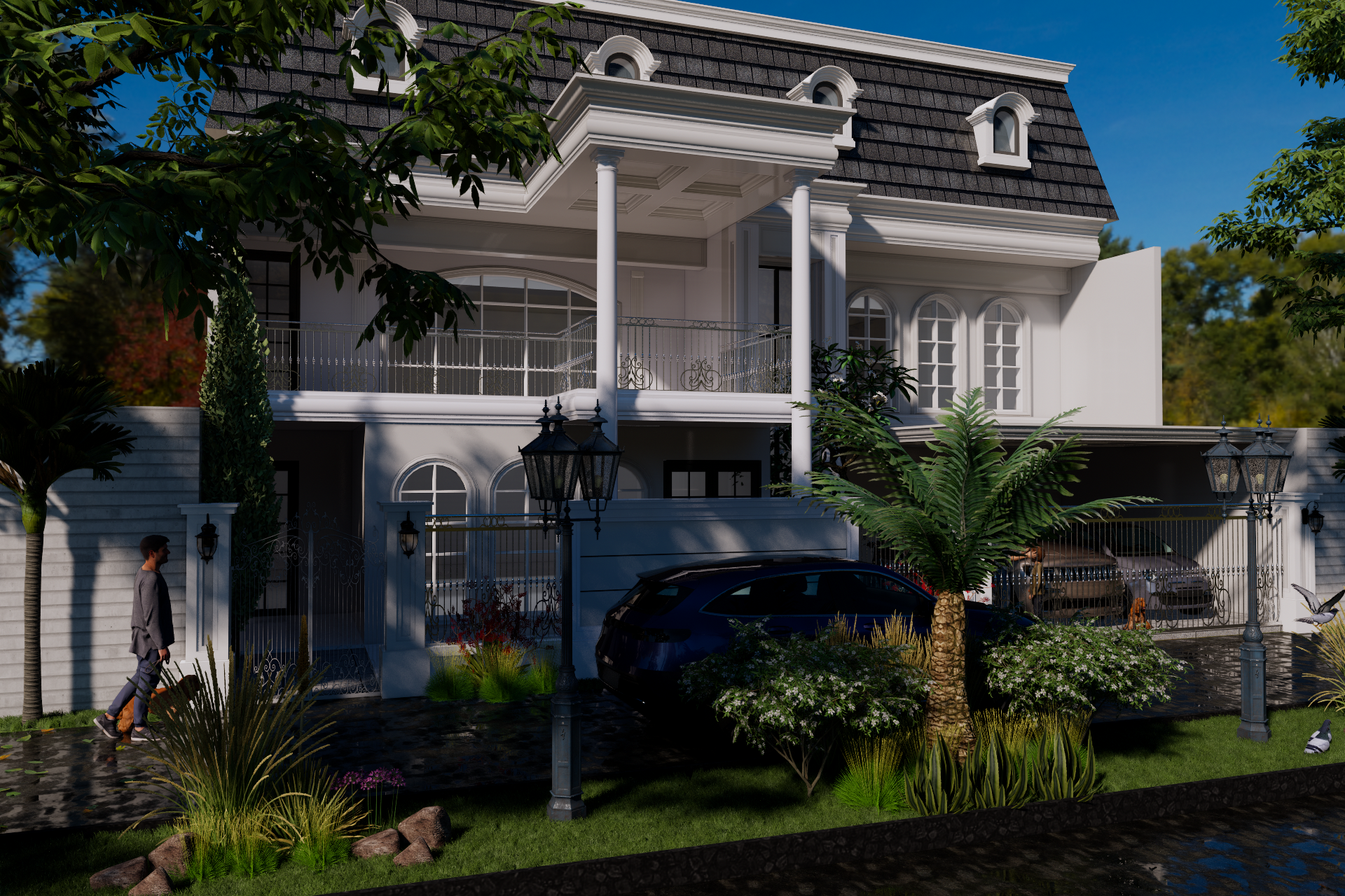 MODERN CLASSIC HOUSE DESIGN-2