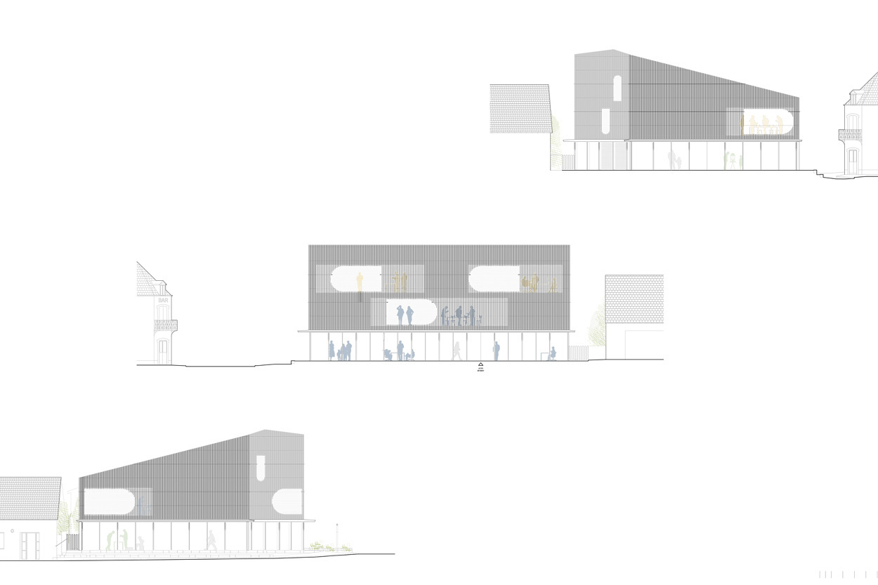 M·I·N·E· 数字实践与多用途空间丨法国丨Guillaume Ramillien Architecture-40