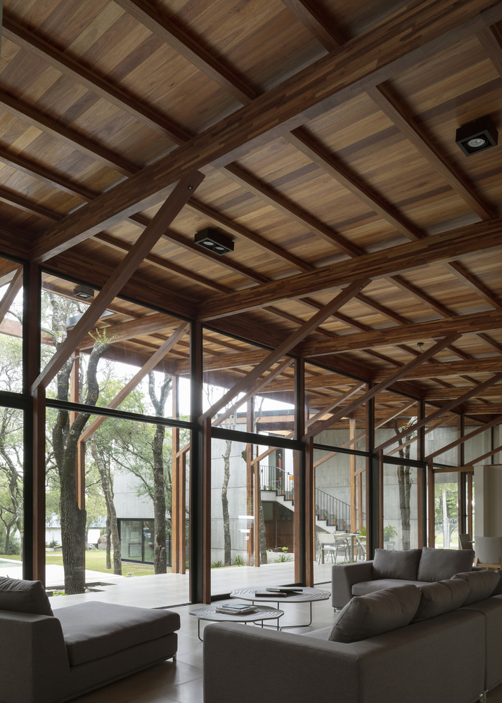 阿根廷丛林中的自然住宅-27