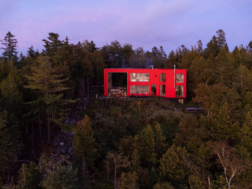 Run Ragged住宅丨加拿大丨Acre Architects-5