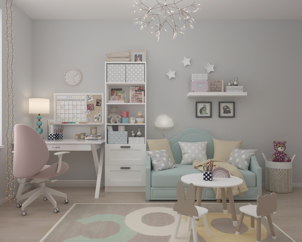 Сhildren's room design-26