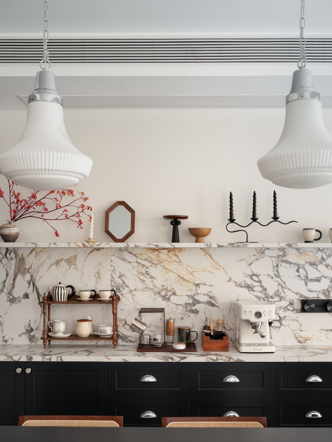 温州翡翠湖滨别墅丨中国温州丨二间半设计事务所-45