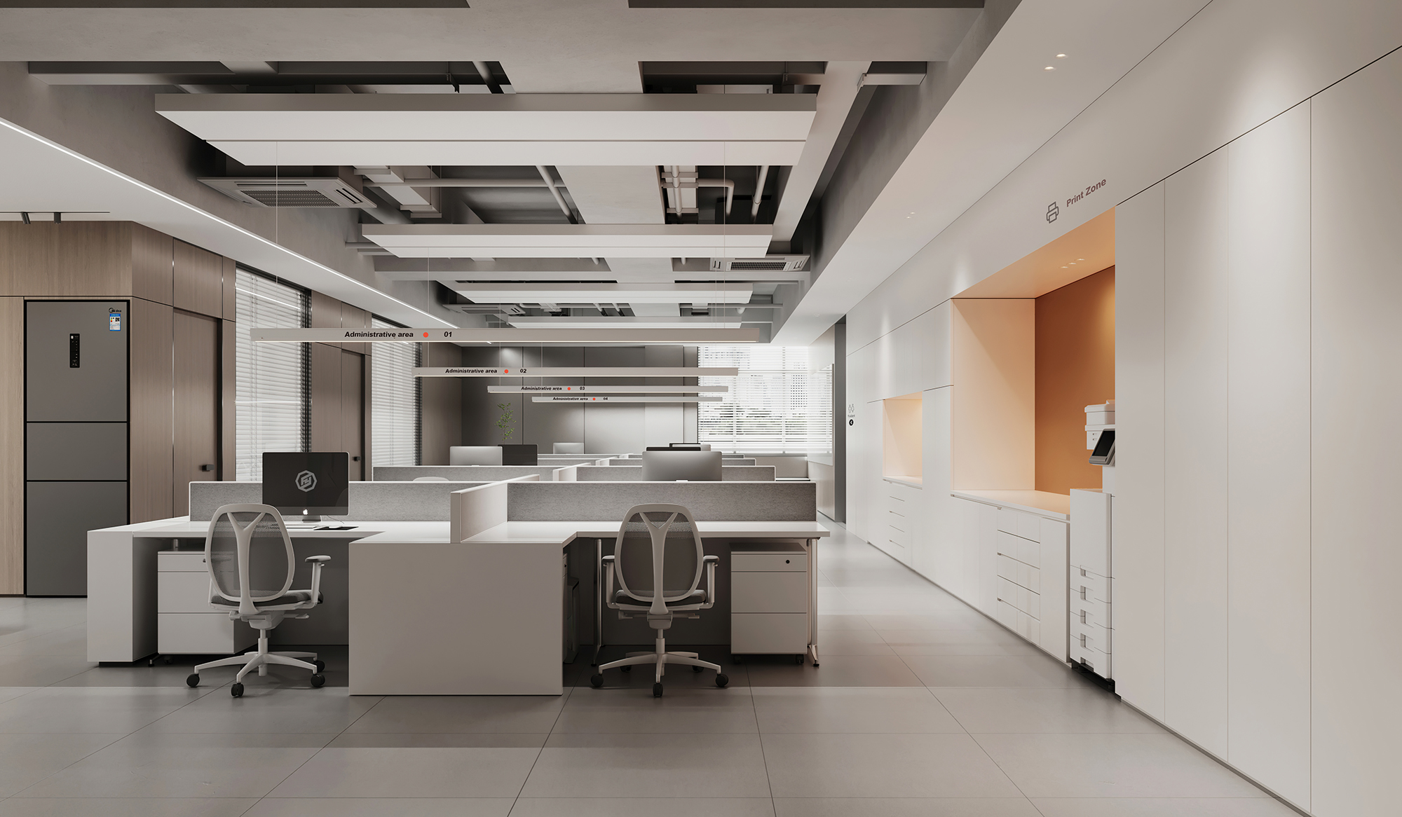 永益办公室丨中国镇江丨魔戏空间设计&ABDdesign-58