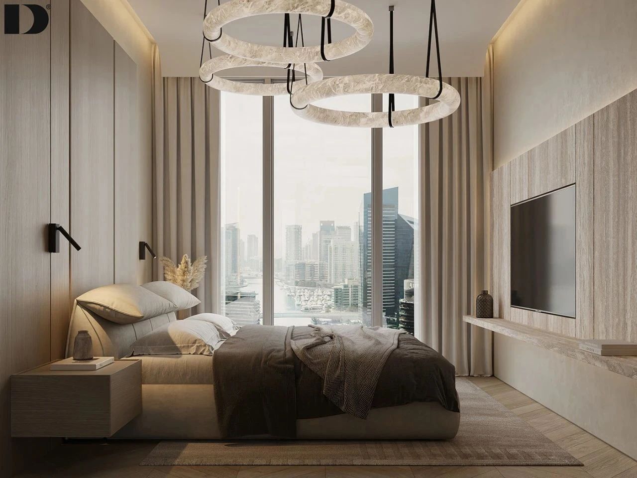 简约豪宅丨DEDE STUDIO-25