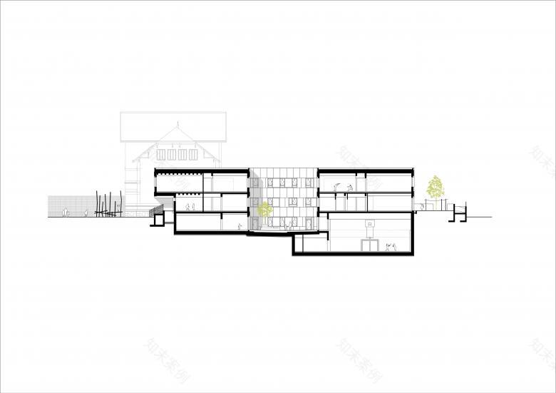 校园学校在公园里丨奥地利维也纳丨HOLODECK architects-21